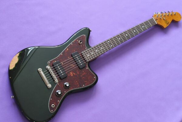 Jazzmaster style custom Slesarenko Guitars