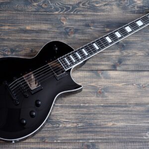 ESP Eclipse Style custom Slesarenko Guitars 1
