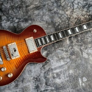 Les Paul style custom Slesarenko Guitars 1