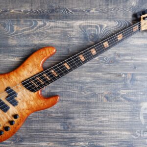 Multiscale custom bass Slesarenko Guitars