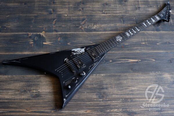 Randy Rhoads style 2 custom Slesarenko Guitars