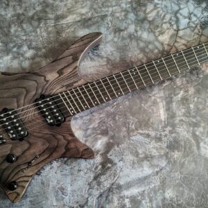 Headless guitar custom Slesarenko Guitars 1