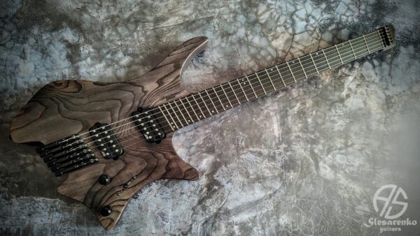 Headless guitar custom Slesarenko Guitars 1