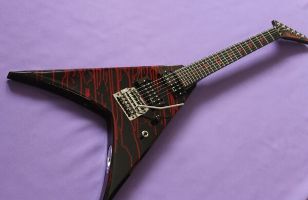 KV Style custom Slesarenko Guitars