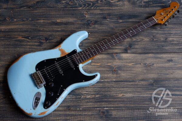 Stratocaster style 2 Slesarenko Guitars