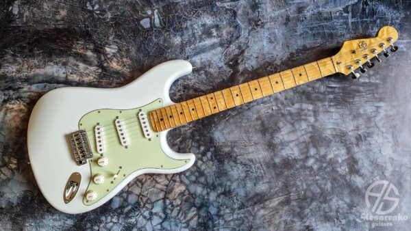 Stratocaster style 3 Slesarenko Guitars