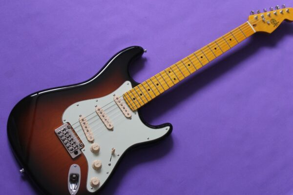 Stratocaster style 4 Slesarenko Guitars