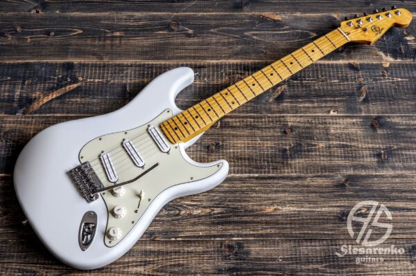 Stratocaster style 5 Slesarenko Guitars