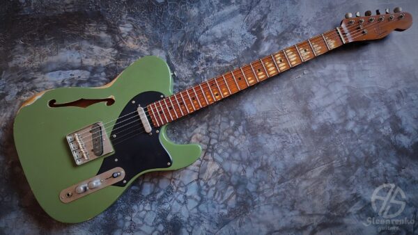 Telecaster custom 10 Slesarenko Guitars