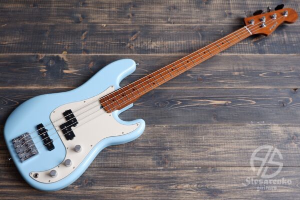 PJ custom bass Slesarenko Guitars