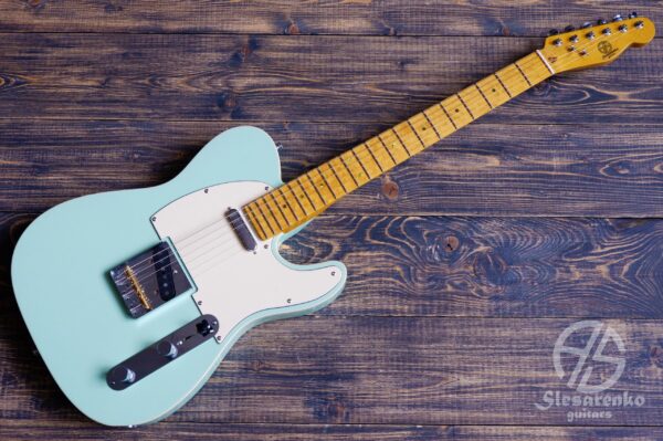 Telecaster custom 12 Slesarenko Guitars