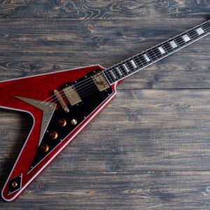 Flying V style custom Slesarenko Guitars 3