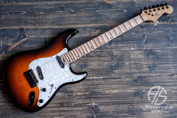 Stratocaster style 1 Slesarenko Guitars