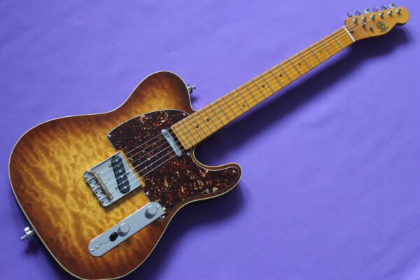 Telecaster custom 8 Slesarenko Guitars