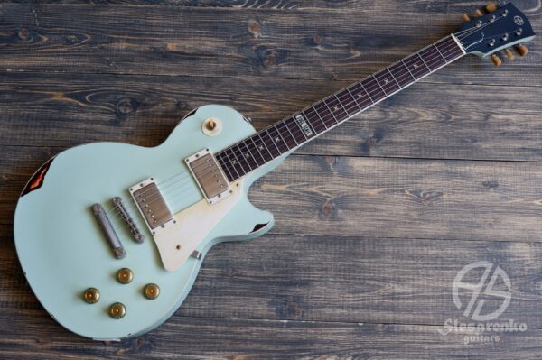 Les Paul style custom Slesarenko Guitars 6