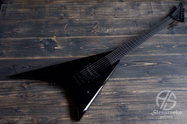 Randy Rhoads style 3 custom Slesarenko Guitars