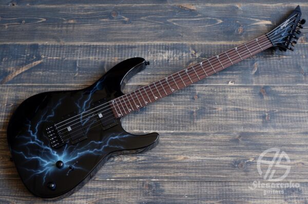 Superstrat soloist custom 4 Slesarenko Guitars