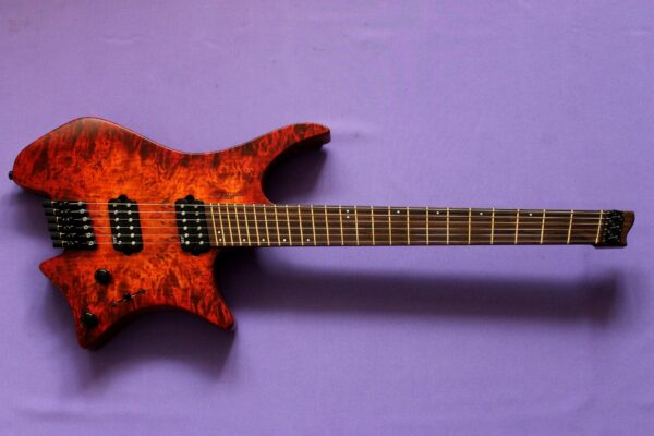 Headless guitar custom Slesarenko Guitars 2